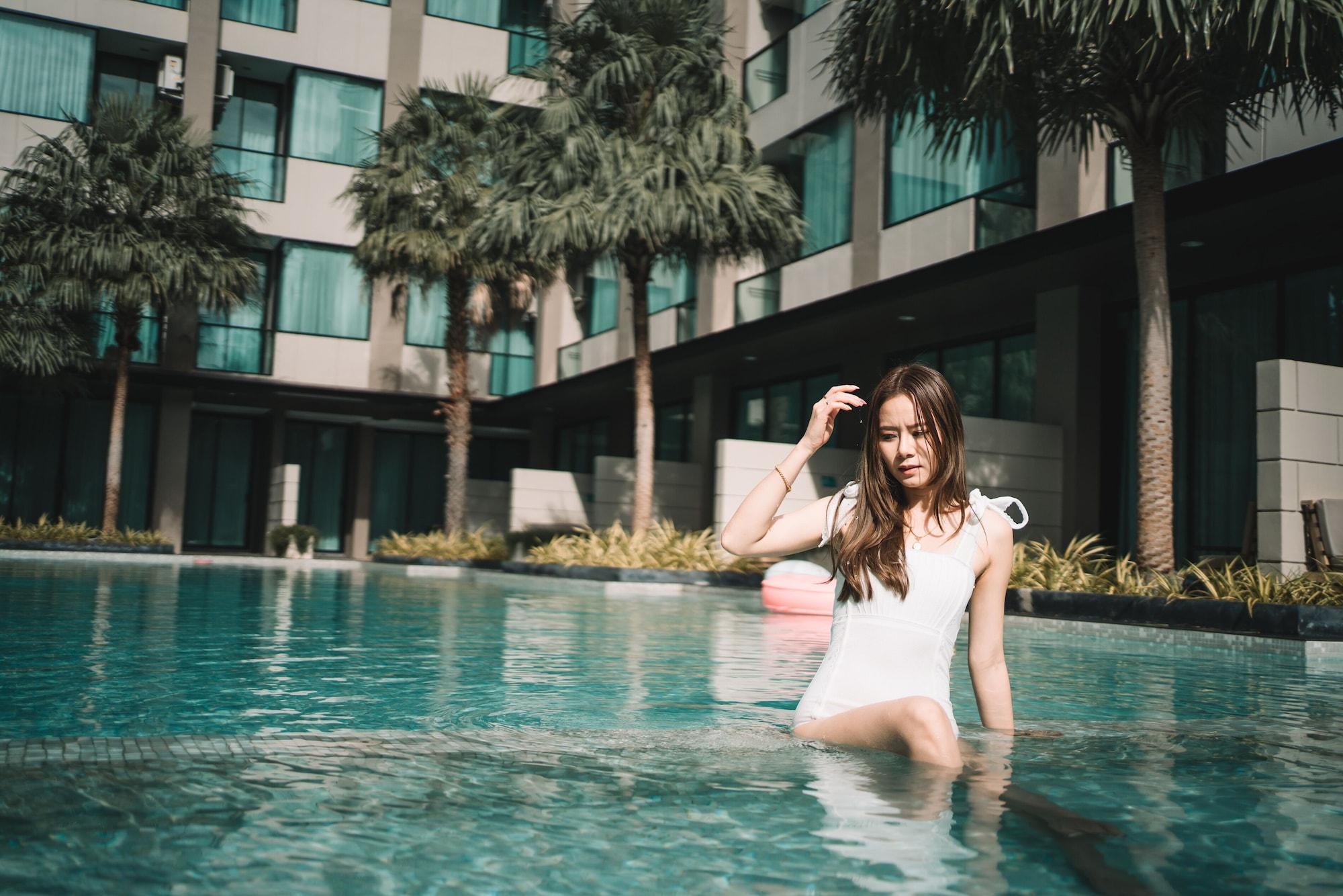The Crystal Hotel Buriram - Formerly X2 Vibe Buriram Dış mekan fotoğraf