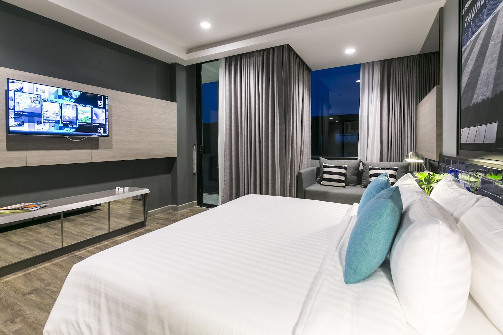The Crystal Hotel Buriram - Formerly X2 Vibe Buriram Dış mekan fotoğraf