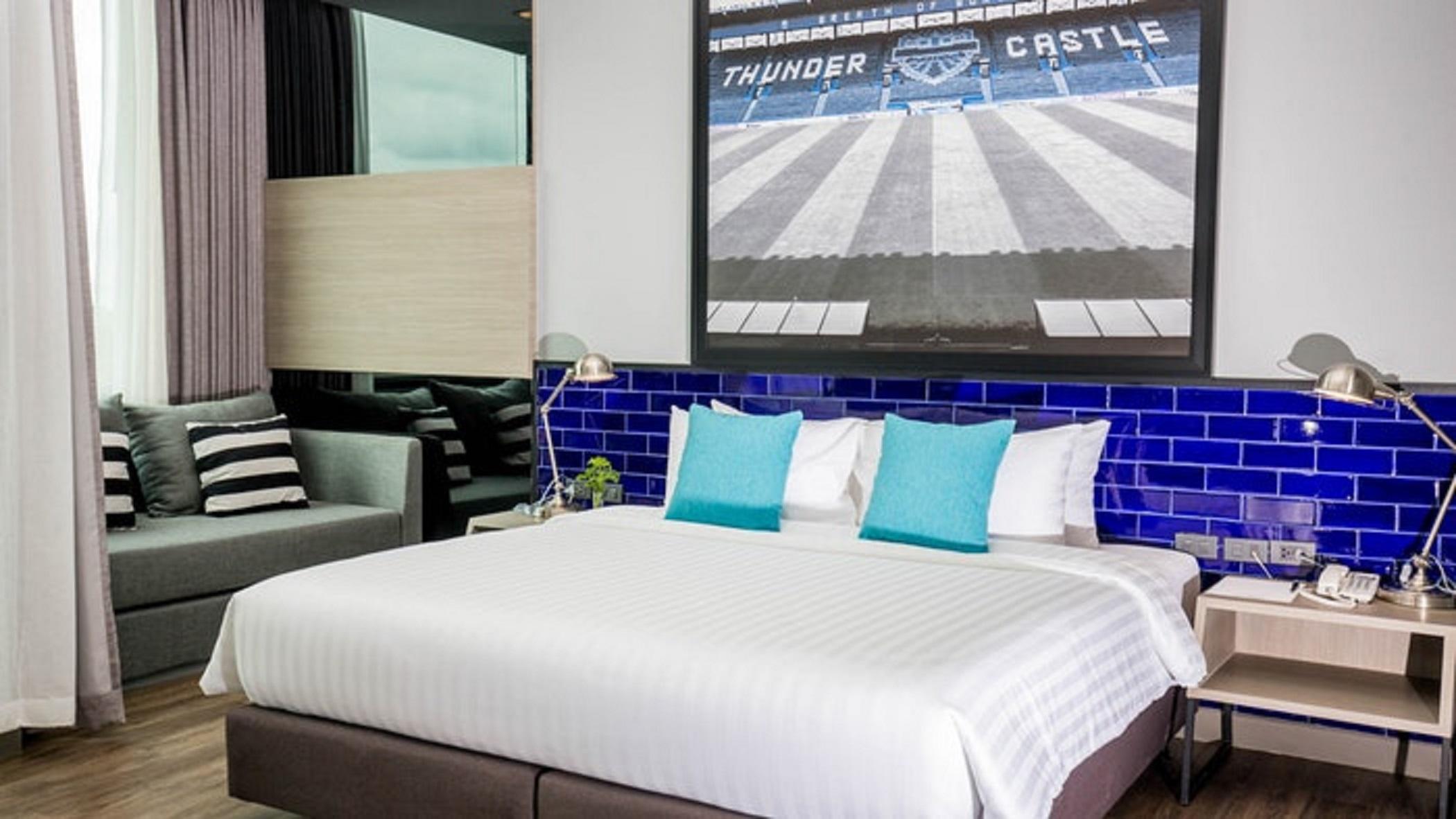 The Crystal Hotel Buriram - Formerly X2 Vibe Buriram Dış mekan fotoğraf