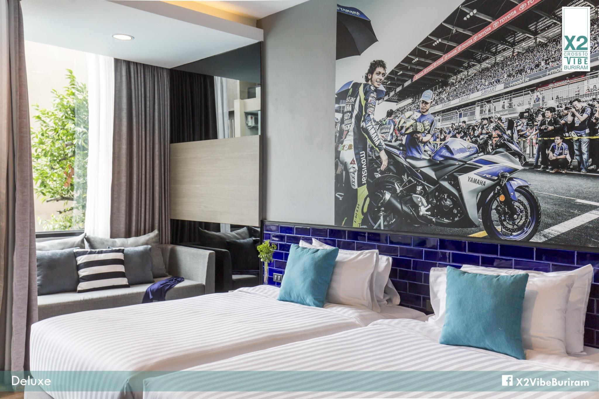 The Crystal Hotel Buriram - Formerly X2 Vibe Buriram Dış mekan fotoğraf