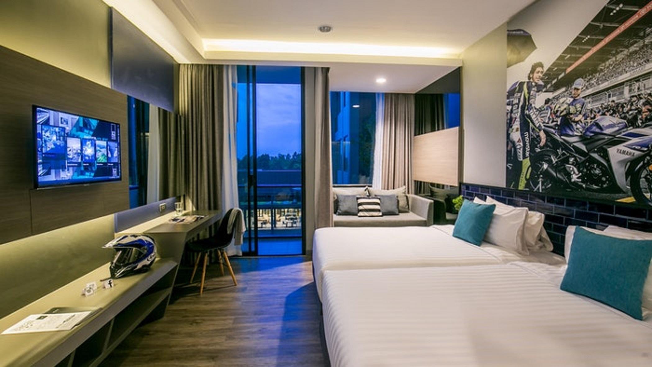 The Crystal Hotel Buriram - Formerly X2 Vibe Buriram Dış mekan fotoğraf