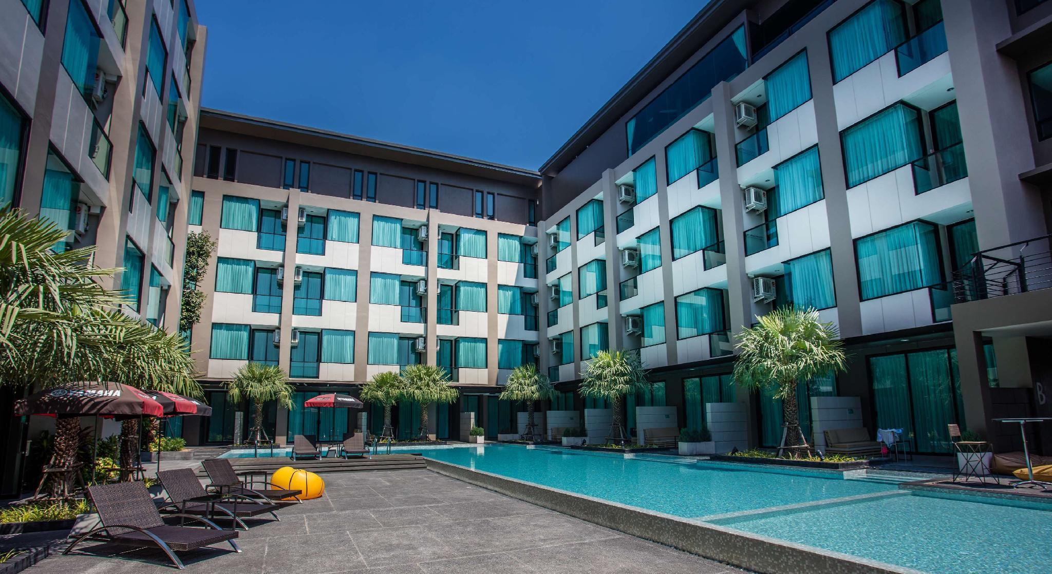 The Crystal Hotel Buriram - Formerly X2 Vibe Buriram Dış mekan fotoğraf