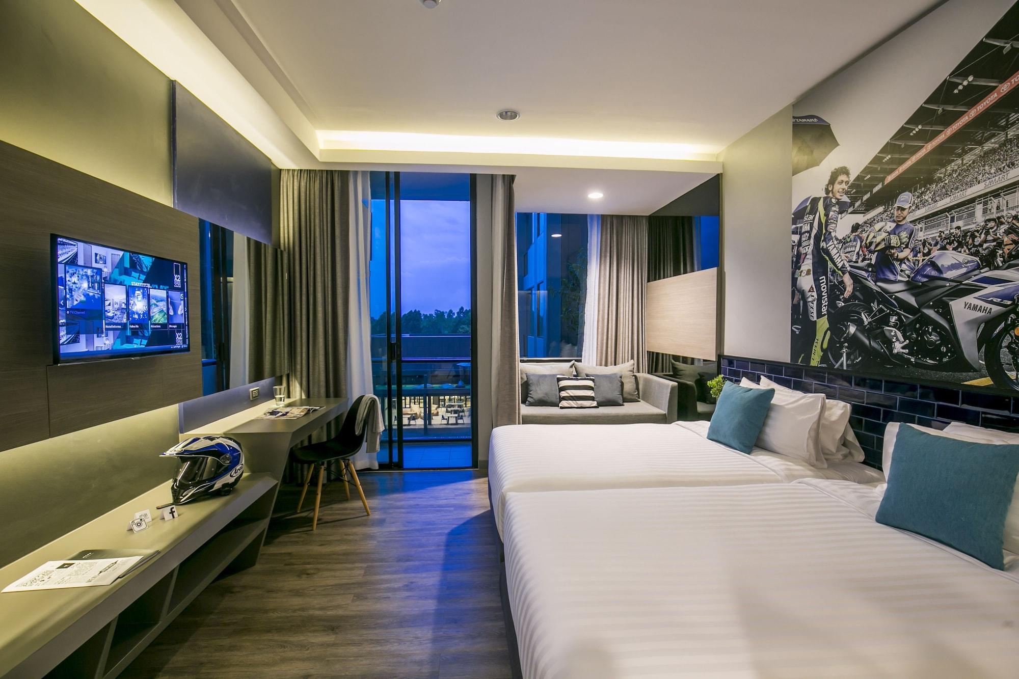 The Crystal Hotel Buriram - Formerly X2 Vibe Buriram Dış mekan fotoğraf