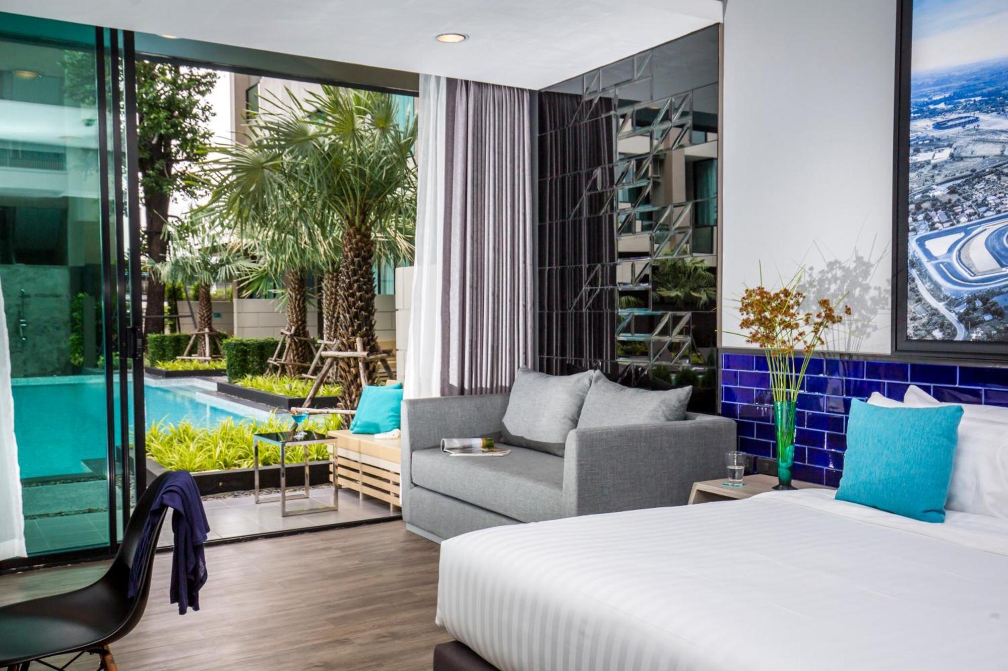 The Crystal Hotel Buriram - Formerly X2 Vibe Buriram Dış mekan fotoğraf