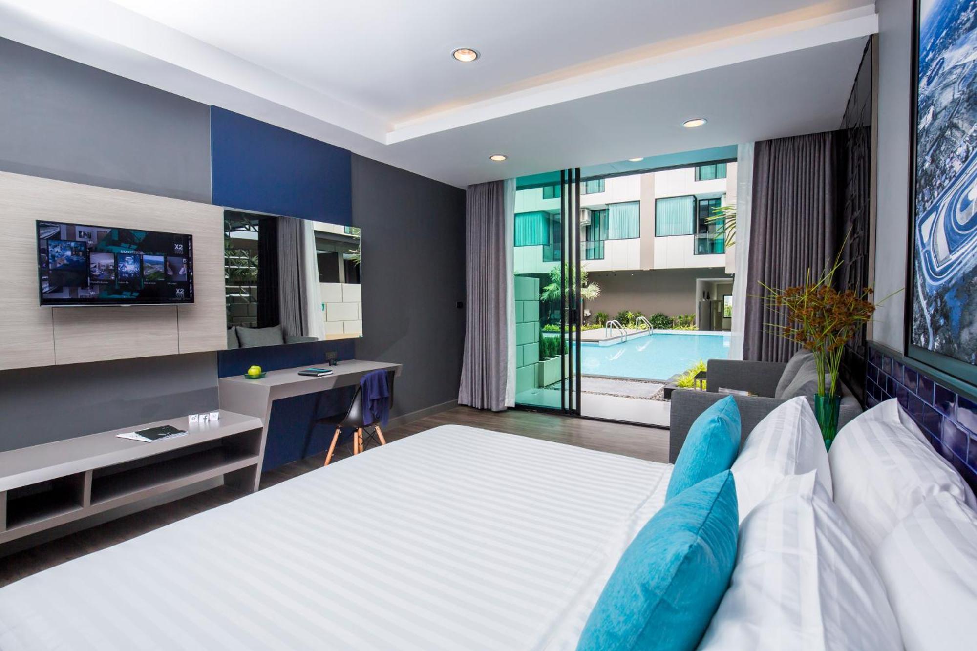 The Crystal Hotel Buriram - Formerly X2 Vibe Buriram Dış mekan fotoğraf