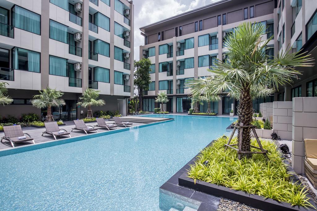 The Crystal Hotel Buriram - Formerly X2 Vibe Buriram Dış mekan fotoğraf